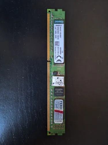 Memória RAM Kingston 4GB DDR3 1333MHz Desktop
