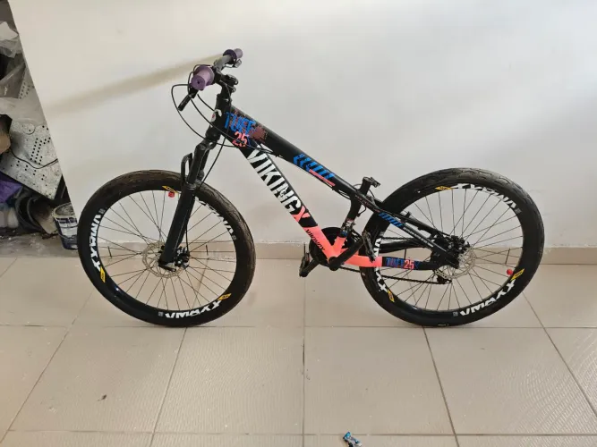 Bicicleta vikingX tuff 25 aro 26