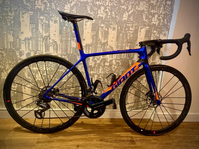 Bike Road Carbono Giant TCR Advanced SL