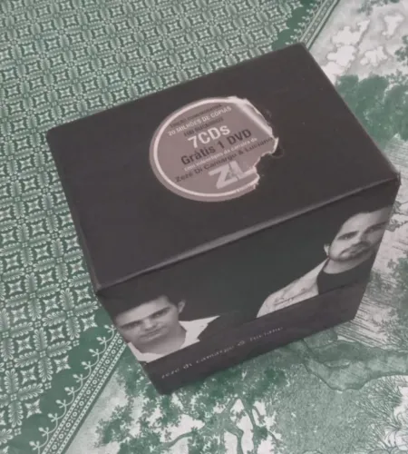 Box Zezé do Camargo e Luciano 