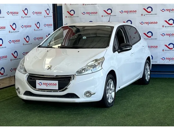 Peugeot 208 Active/active Pack 1.5 Flex 8V 5P 2015