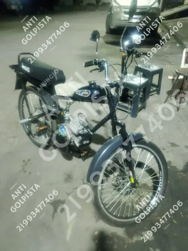 BICICLETA MOTORIZADA 80CC - MUITO NOVA