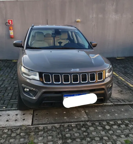 Jeep Compass Longitude 2.0 4X4 Dies. 16V Aut. 2018