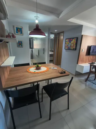 APARTAMENTO MOBILIADO NO CABO BRANCO PARA LOCAÇÃO ANUAL