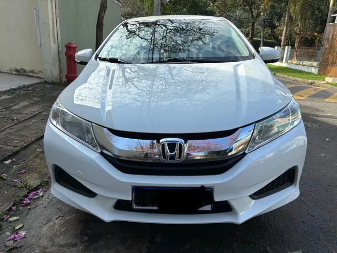 Honda City Sedan LX 1.5 Flex 16V 4P Aut. 2017