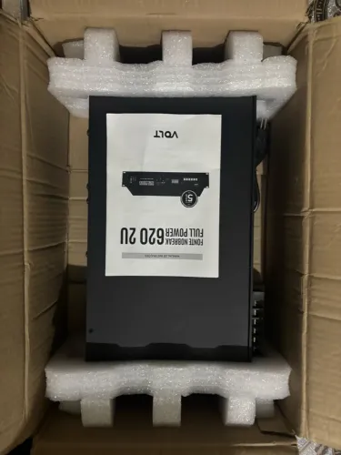 VOLT Fonte Nobreak Full Power 620 2U, da linha Evolution