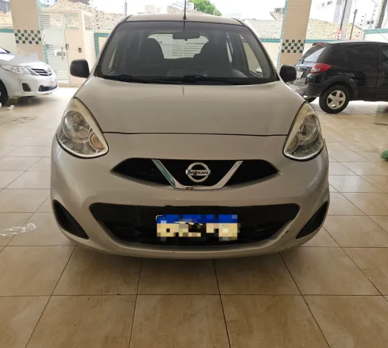 Nissan March S 1.0 12V Flex 5P 2016