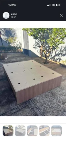 DOAÇÃO BOX CAMA