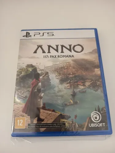 ANNO 117: Pax Romana PS5 NOVO