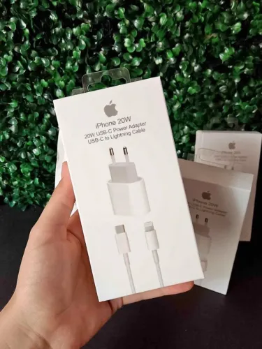 Carregador iPhone Lightning USB-C