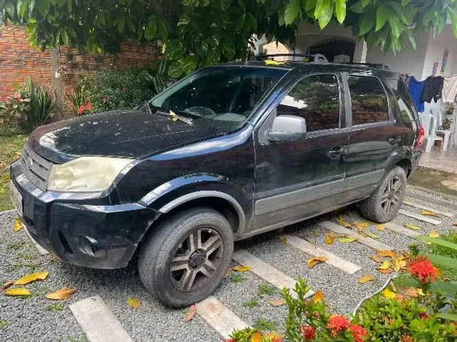 Ford Ecosport XLT 1.6/ 1.6 Flex 8V 5P 2007