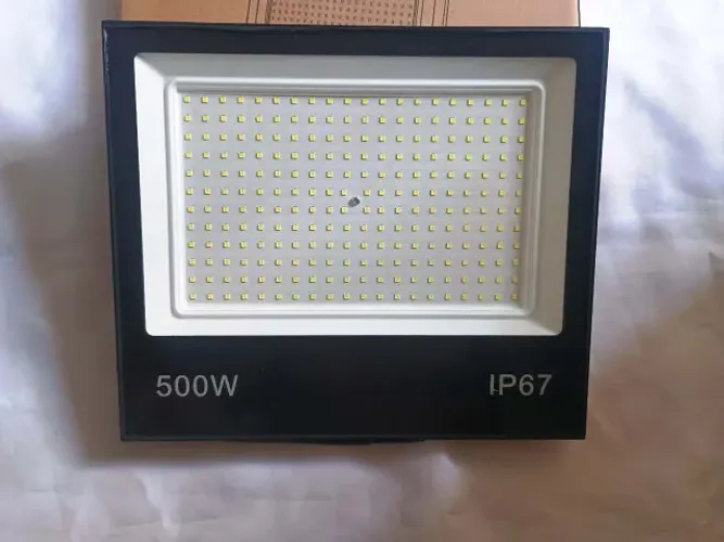 Refletor de Led Smd 500w Branco Frio Bivolt