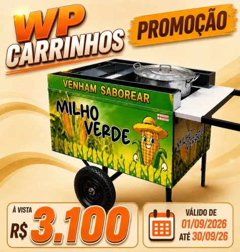 Carrinhos de milho