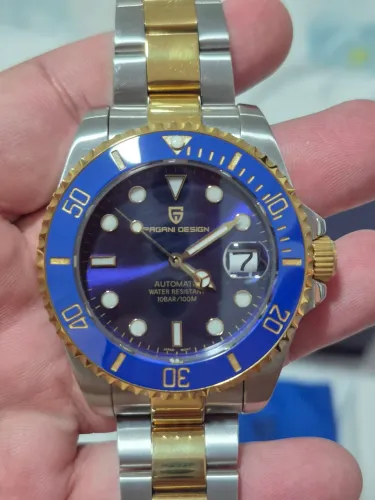 Relogio Pagani Design