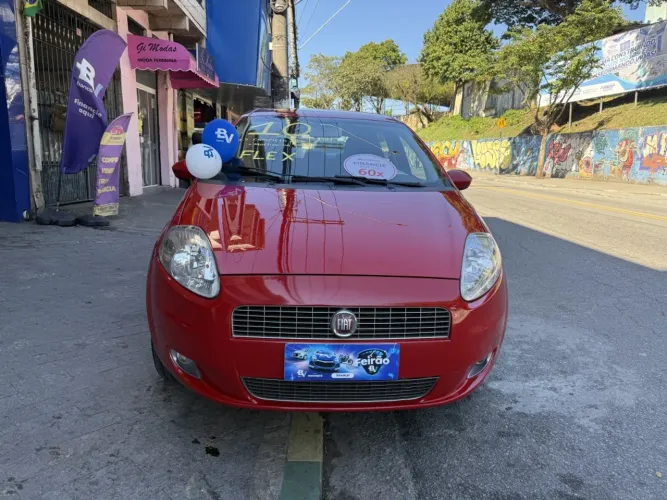 Fiat Punto ELX 1.4 Fire Flex 8V 5P 2010