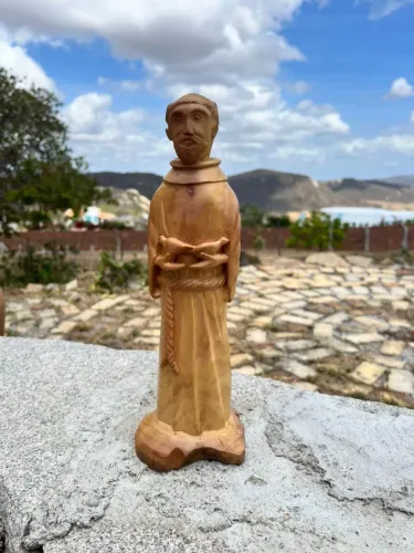 São francisco de Assis- arte popular