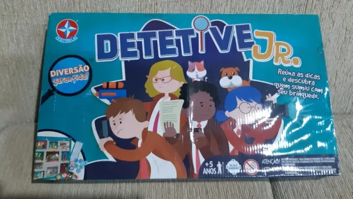 Jogo Detetive Jr. da Estrela - novo