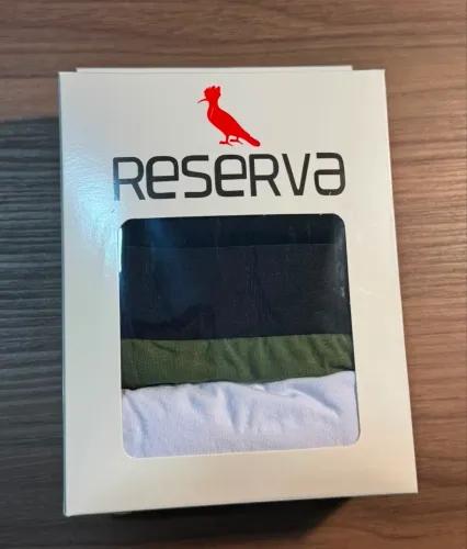 Kit com 03 Cuecas reserva