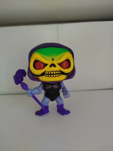 Pop Funko Battle Armos Skeletor #563 Esqueleto Masters of the Universe Original