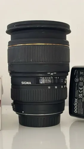 Lente Sigma 24-70