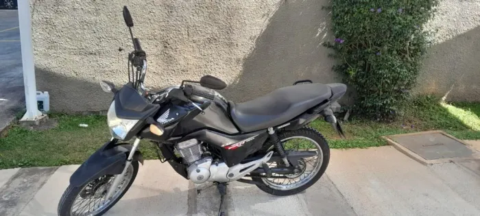 HONDA CG 150 FAN ESDI - 2014