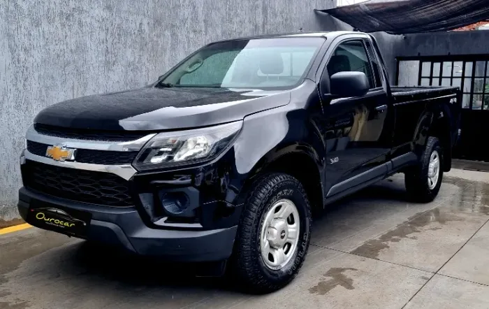 Chevrolet S10 Pick-up LS 2.8 TDI 4X4 CS Diesel Usados e Novos