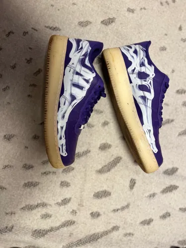 Air Force 1 skeleton