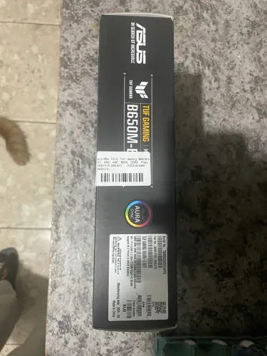 ASUS TUF Gaming B650M-E WiFi AM5 DDR5 B650 - Nova, Lacrada