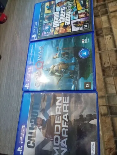 Ps 4 fat semi novo