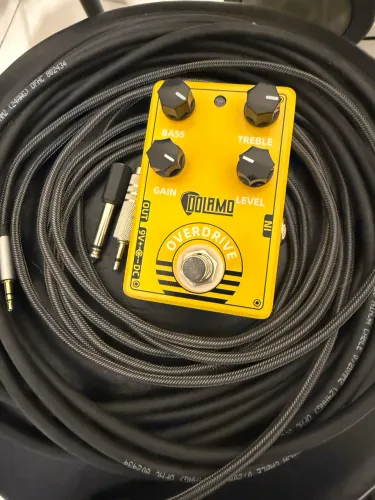 Pedal Dolamo Overdrive D-8