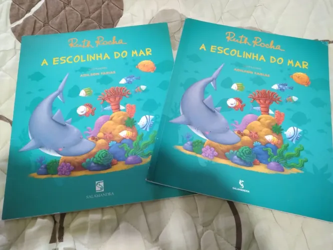 Livro A escolinha do mar