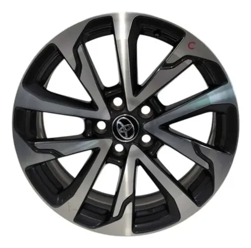 Roda Toyota Corolla Cross Xre 2022 R18 (c) Preto