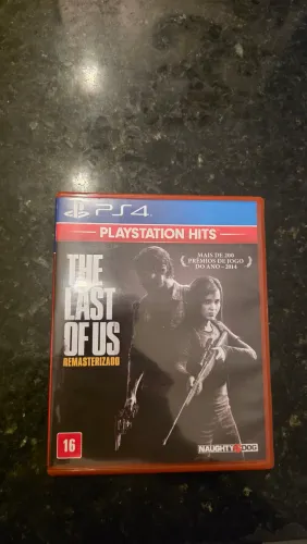 The Last of Us Remasterizado - PS4 (Mídia Física)