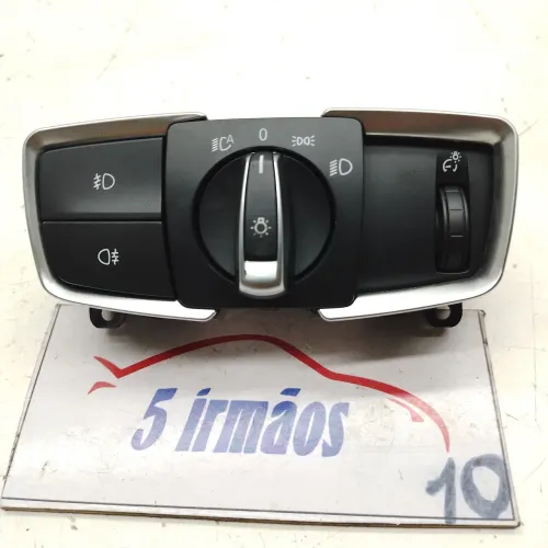 Comando Farol Milha Bmw 125i 2.0 Turbo 2013 N549648907