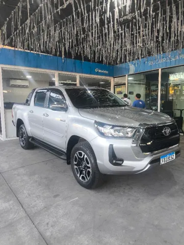 Toyota Hilux CD SRV 4X4 2.8 TDI Diesel Aut. 2022