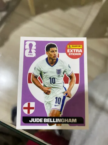 Figurinha Jude Bellingham 2026 legend-bordo