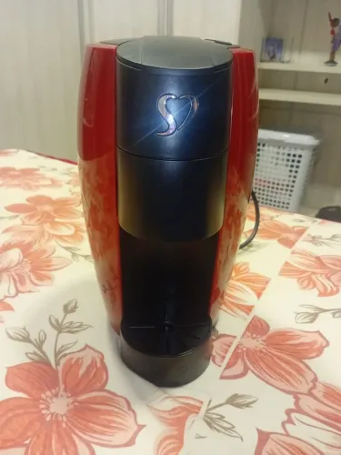 Cafeteira Lov 3 Corações