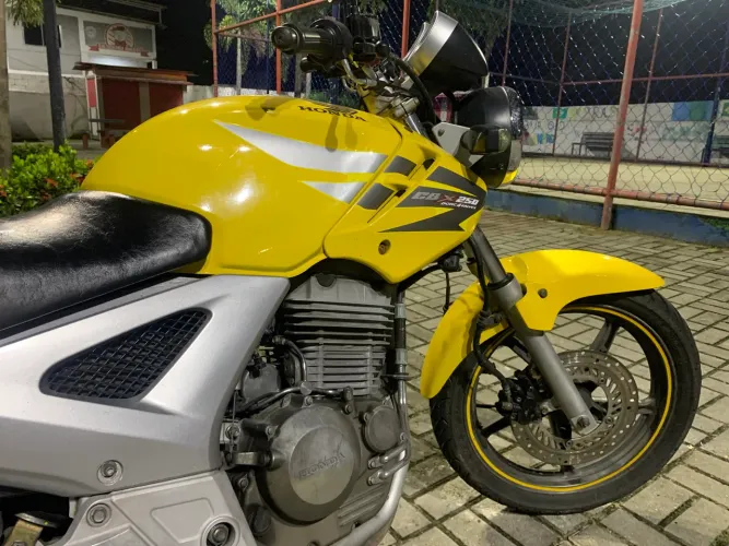 CB Twister 250 top demais