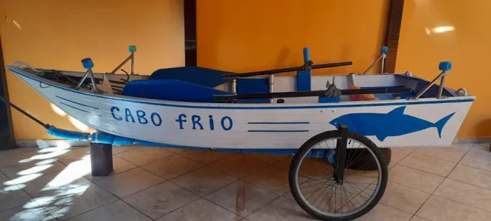 Barco de Aluminio 3,5M - ideal para pesca 