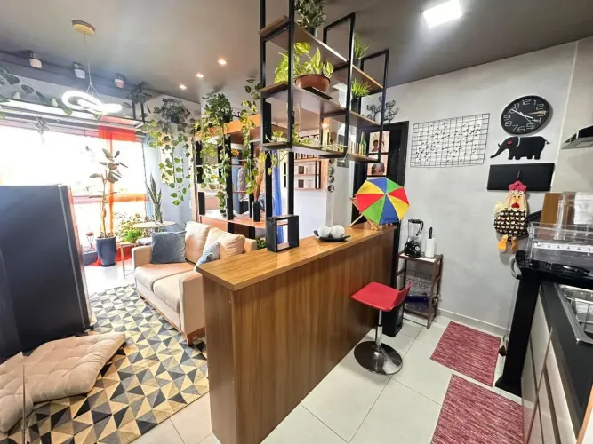 (RCR) 1 quarto mobiliado no Rosarinho | Prédio novo | Próximo ao Fazer Crescer