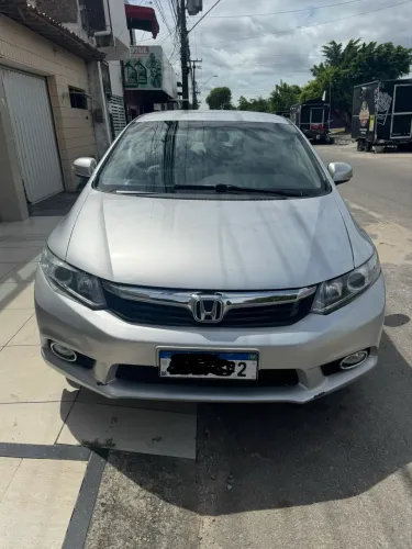Honda Civic Sedan LXR 2.0 Flexone 16V Aut. 4P 2014