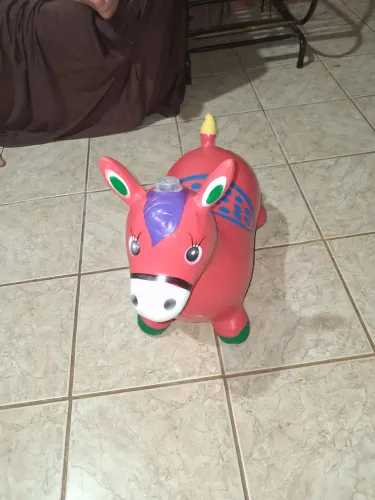 Cavalinho upa upa infantil