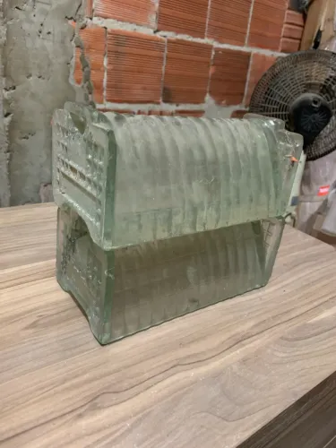 Bloco de vidro