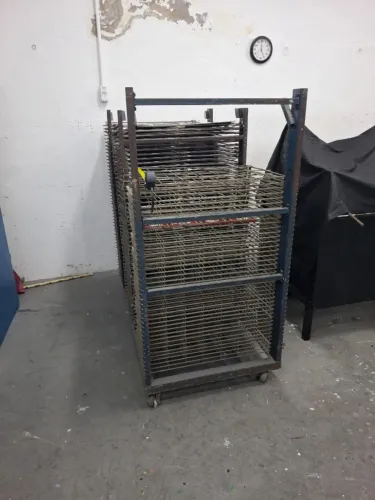 Secadora Metalica para Serigrafia 50 x 80 (4 unidades)