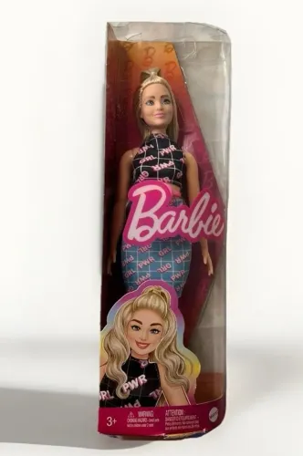BONECA BARBIE FASHIONSTAS #202 NOVA LACRADA