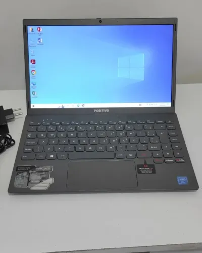 Positivo Motion Gray Atom x5-Z8350 4GB RAM SSD 64GB Tela 14" Slim
