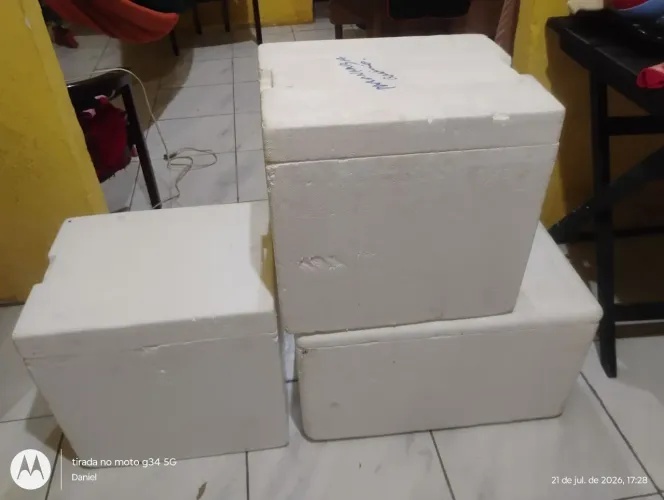 Isopor novos
