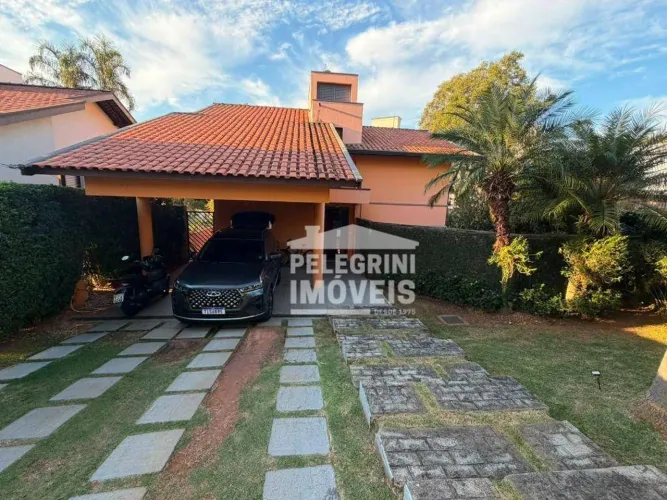 Casa com 4 dormitórios à venda, 330 m² por R$ 2.480.000 - Bairro das Palmeiras - Campinas/