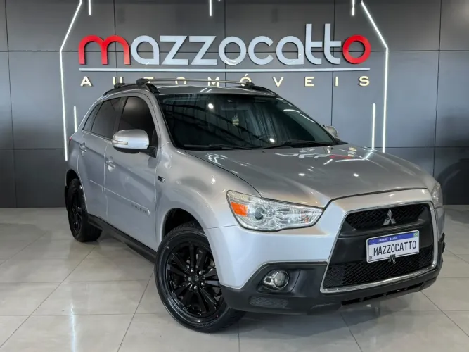 Mitsubishi ASX 2.0 16V 4X4 160cv Aut. 2012
