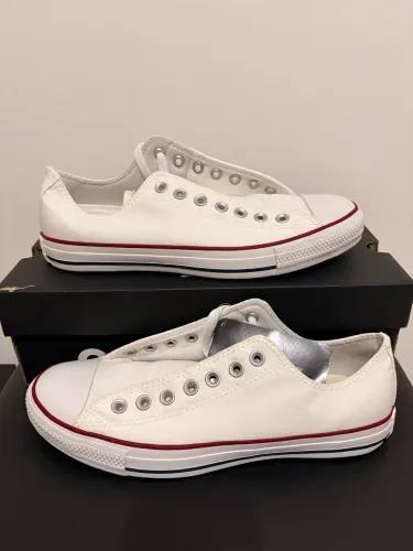 Converse All Star Branco - 40 e 41
